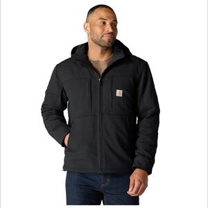 Carhartt Super Dux Relaxed Fit Insulated Black Mens size Large NEW!!!